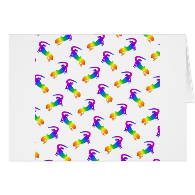 Rainbow Salamander (Anverso (Horizontal))