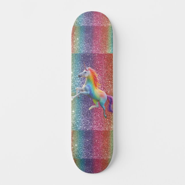 Rainbow Skateboard  (Anverso)