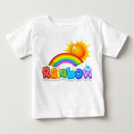 Rainbow Toddler Fine Jersey T-shirt