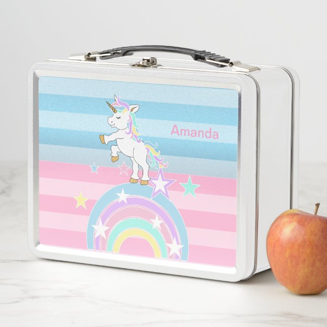 Rainbow Unicorns (In situ)