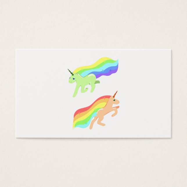 Rainbow Unicorns (Frente)