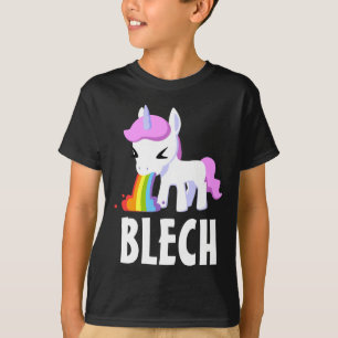 RÁINBOW VOMIT UNICORN NIÑOS DIVERTIDOS Camisetas o