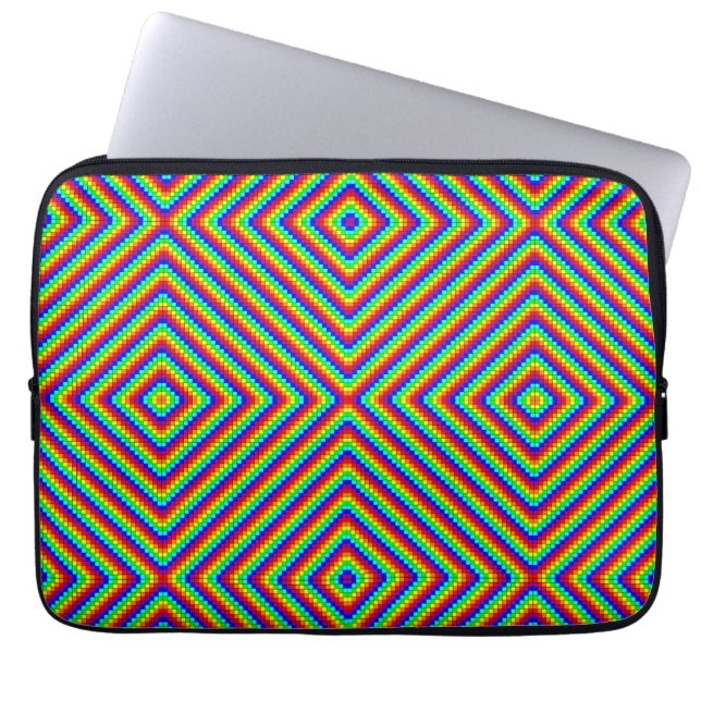 Rainbow X - Funda para portátiles (Frente)