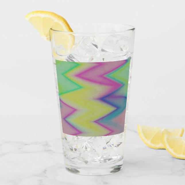 Rainbow Zigzags (Anverso (hielo))
