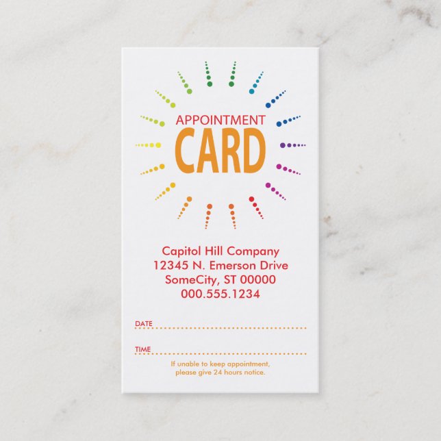 rainbowBurst de la cita (Anverso)