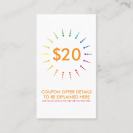 rainbowBurst de la cupón