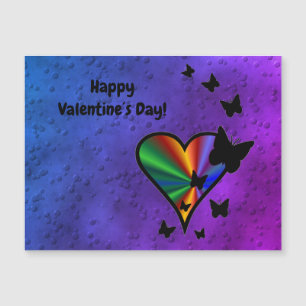 Rainbowheart and Butfly