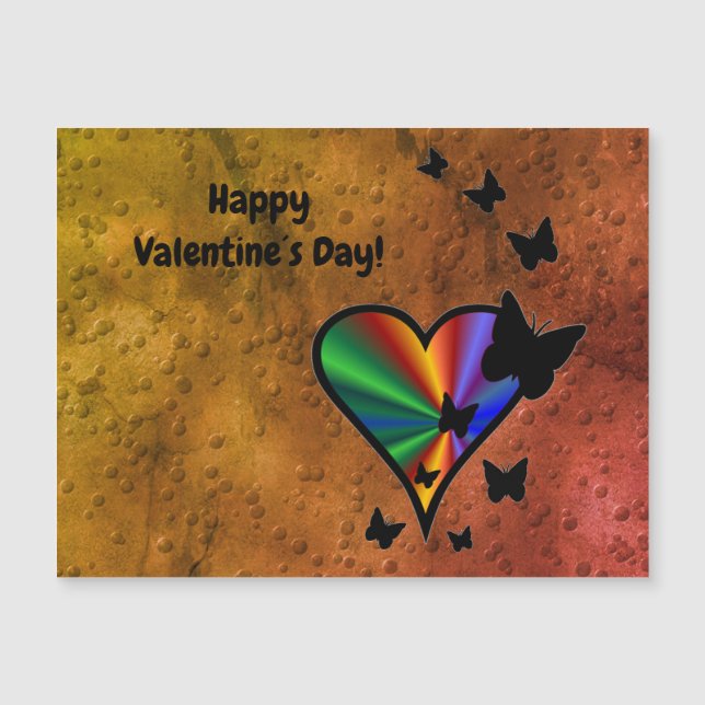 Rainbowheart and Butfly (Anverso)