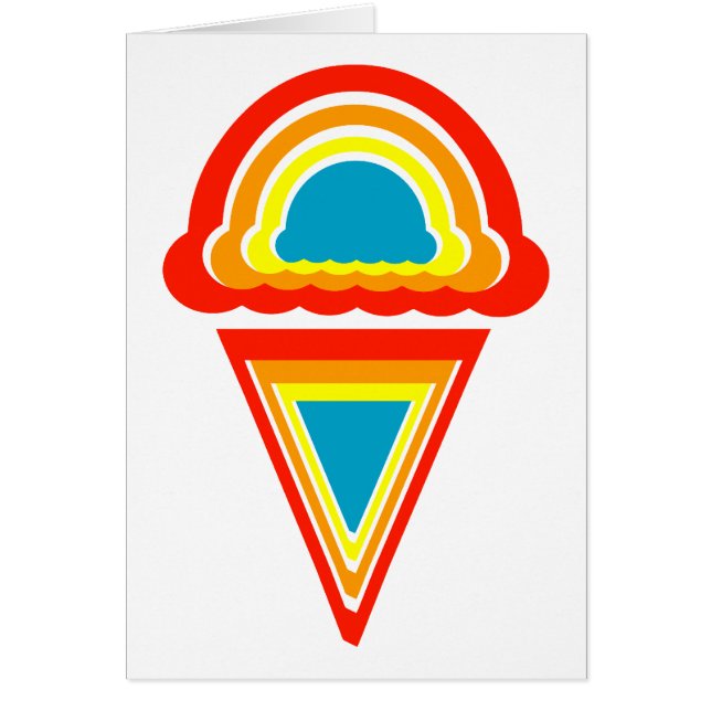 rainbowz retro de helados (Frente)