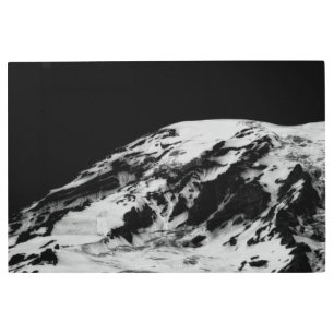 Rainier derritiendo arte Metalizado en la pared