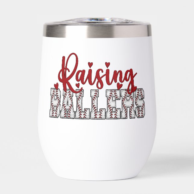 Raising Ballers Baseball (Frente)