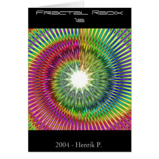 Raíz 1a (tarjeta) del fractal