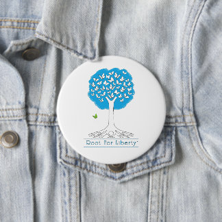 Raíz para botón de libertad de 4" Enorme