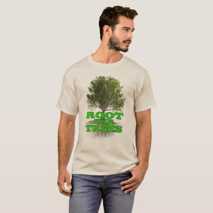 "Raíz para camisa ligera de los árboles"