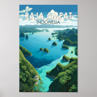 Raja Ampat Indonesia Viaje al arte