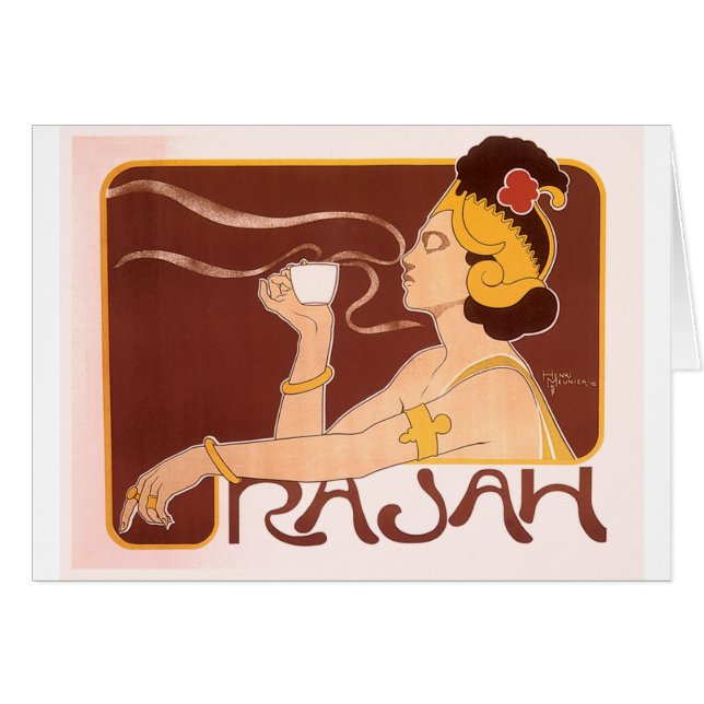 Rajah Coffee (Anverso (Horizontal))