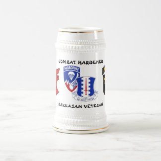 Rakkasan A co. 3/187 Cerveza-Stein, taza, taza del