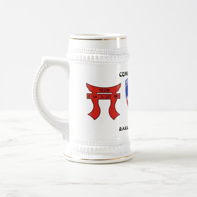 RAKKASAN D co. 3/187 BEER-STEIN, TAZA, TAZA DEL (Izquierda)