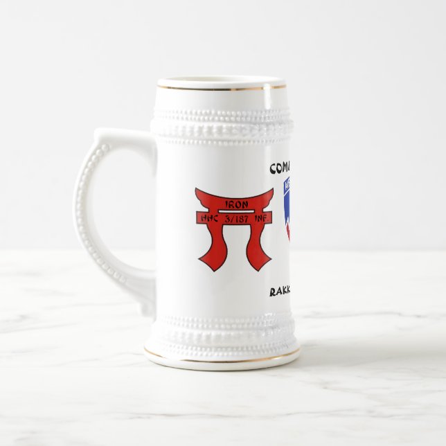 RAKKASAN HHC 3/187 BEER-STEIN, TAZA, TAZA DEL (Izquierda)