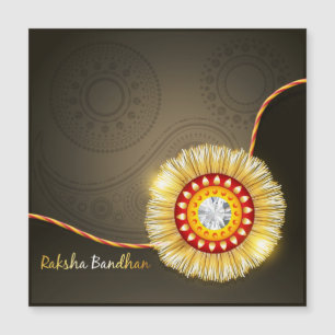 Raksha Bandhan, diamante Rakhi