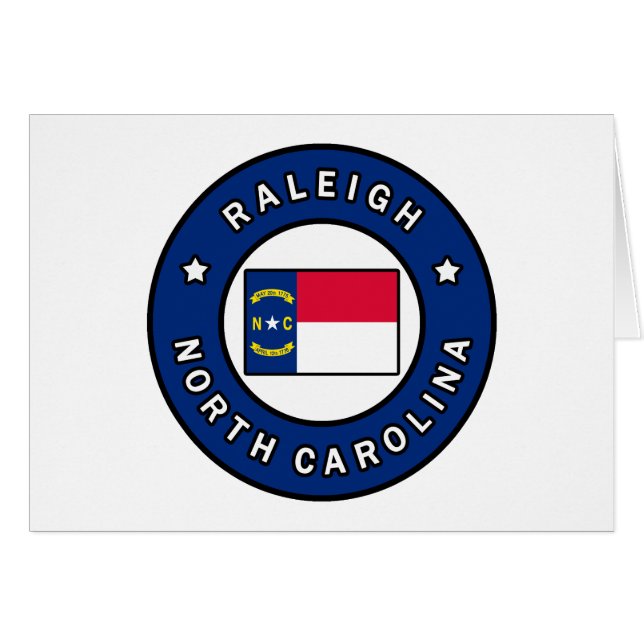 Raleigh Carolina del Norte (Anverso (Horizontal))