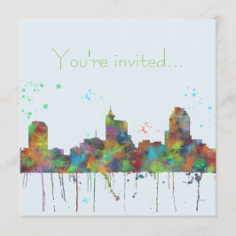 RALEIGH, CAROLINA DEL NORTE - invitación