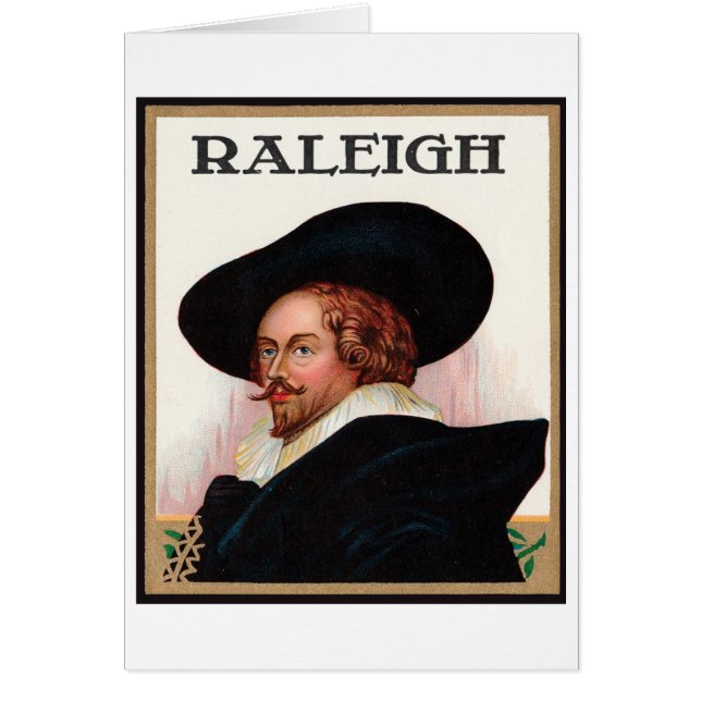 Raleigh Cigar Label (Frente)