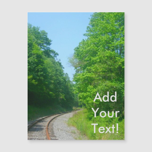 Raleigh County Train Traces (Anverso)