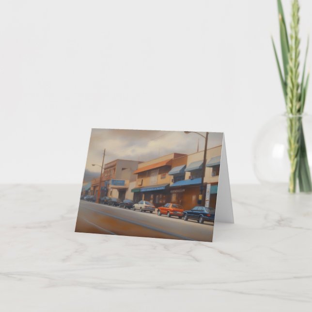 Raleigh NC Hillsborough Street 1980 (Anverso)