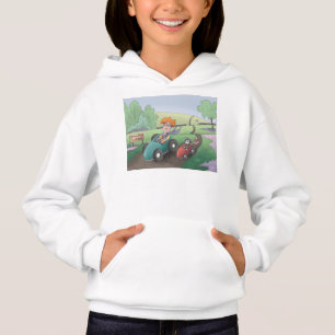 Rally Cat Lady Road Hoodie