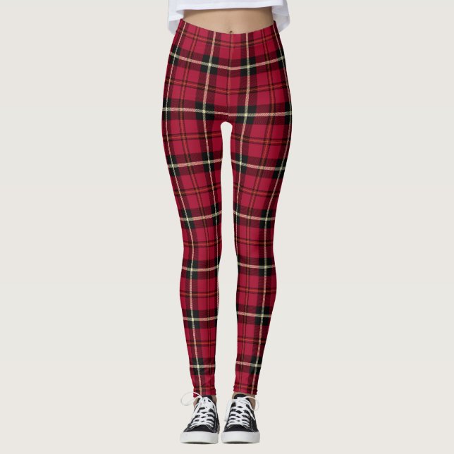 Ralph Lauren Inspired Plaid Leggings (Anverso)