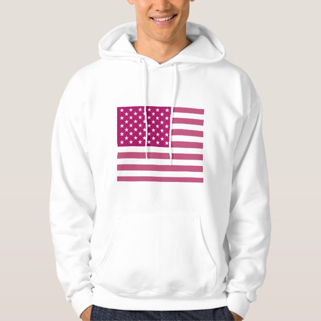 Ralph Lauren Pink American Flag Sweater (Anverso)