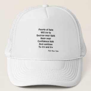 Ralph Staples sombreros de confianza para camioner