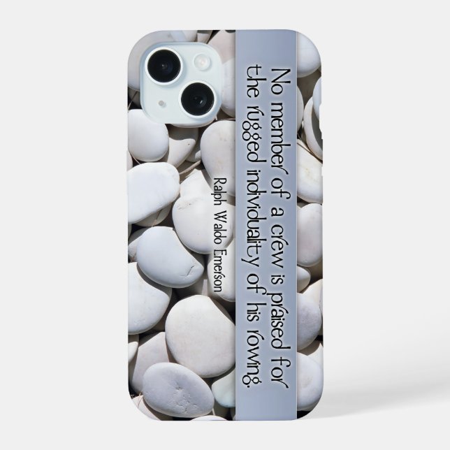 Ralph Waldo Emerson cita Inspiradora "Crew" (Reverso )