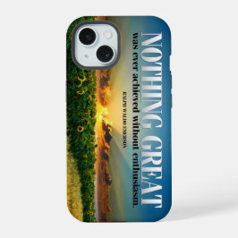 Ralph Waldo Emerson Entusiasmo por la cita Inspira