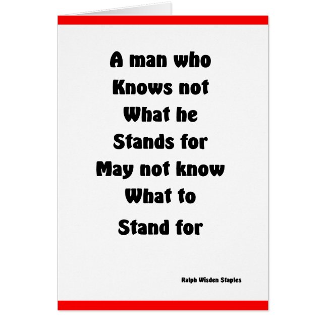 Ralph wisden se basa en la motivación (Frente)