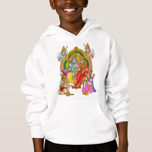 Ram Darbar Hoodie (Anverso)