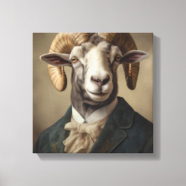 Ram In a Suit | Arte Animal | Animal en un traje