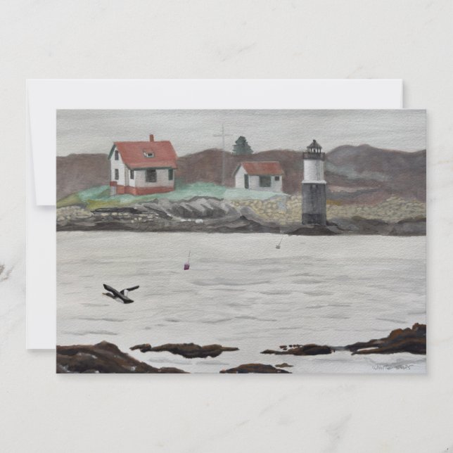 Ram Island Maine (Anverso)