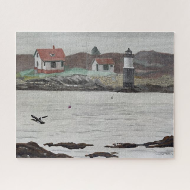 Ram Island Maine 520pc Puzzle (Horizontal)