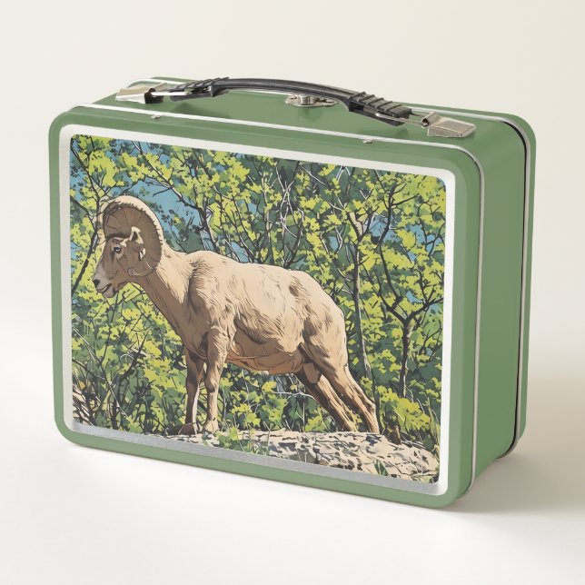 Ram Metalizado Lunchbox (Reverso)