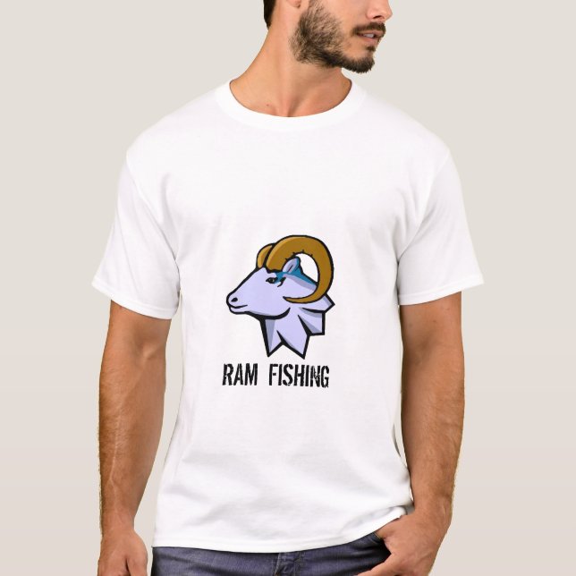 "RAM que pesca" la camiseta (Anverso)