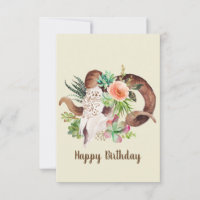 Ram Skull y la exitosa tarjeta de cumpleaños del P