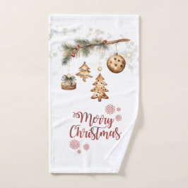 Rama de árbol,Ornamentos,Navidades de estrellas