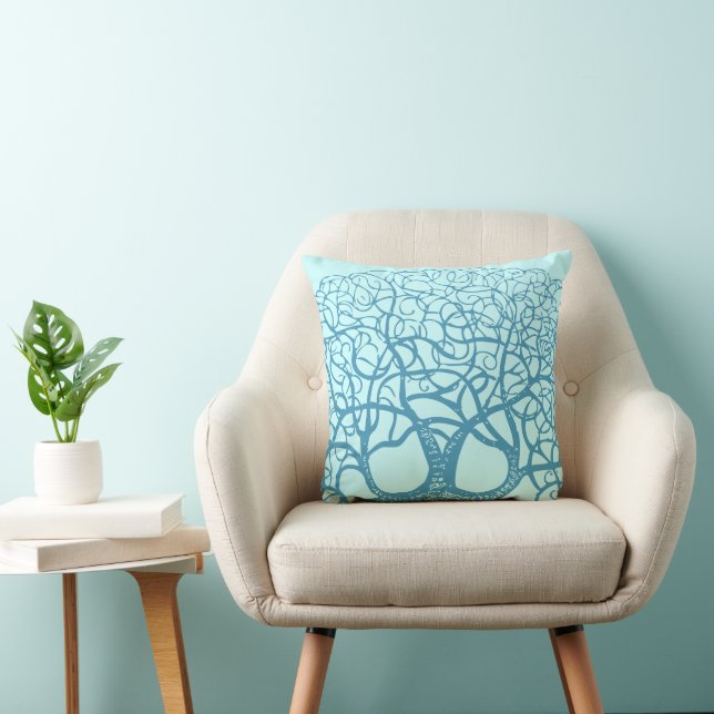 Rama De Árbol Ritmo Elija Cualquier Almohada De Co (Silla)