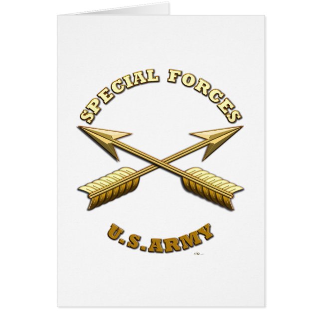 Rama de Berets Verdes Insignia (Frente)