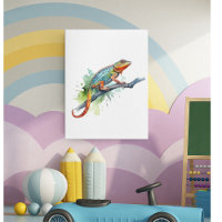 Rama de colores: Arte Chameleon