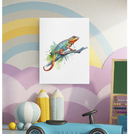 Rama de colores: Arte Chameleon