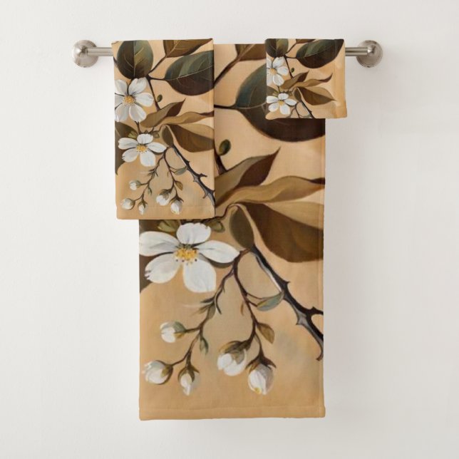 Rama de Florecimiento 10 Toallas de baño (In situ)