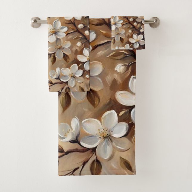 Rama de Florecimiento 11 Toallas de baño (In situ)